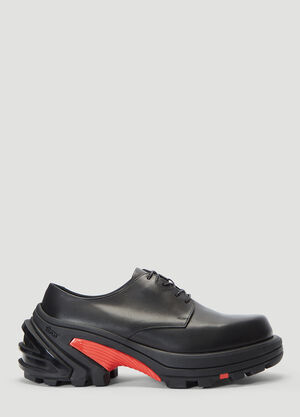1017 ALYX 9SM Lace-up Leather Sneakers Black aly0138041