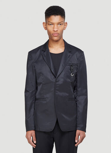 Nylon Blazer 1017 ALYX 9SM Nylon Blazer Black aly0140023