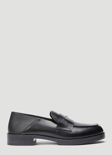 Slip-On Leather Loafers 1017 ALYX 9SM Slip-On Leather Loafers Black aly0143014