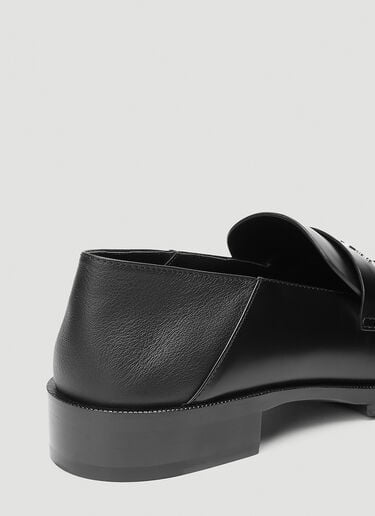 Slip-On Leather Loafers 1017 ALYX 9SM Slip-On Leather Loafers Black aly0143014