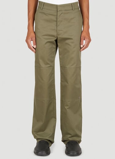1017 ALYX 9SM Lightercap Pants Green aly0150004