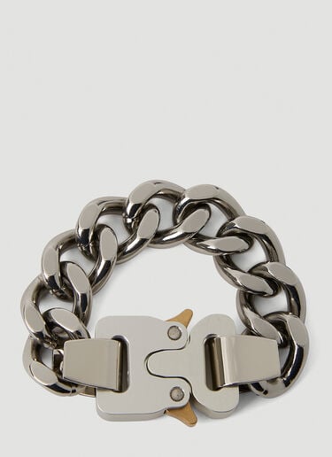 Rollercoaster 搭扣手链 1017 ALYX 9SM Rollercoaster 搭扣手链 银色 aly0152013