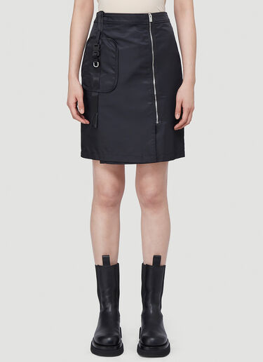 Zip-Up Skirt 1017 ALYX 9SM Zip-Up Skirt Black aly0242003
