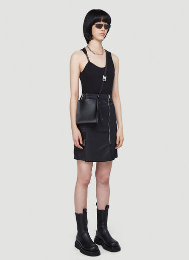 Zip-Up Skirt 1017 ALYX 9SM Zip-Up Skirt Black aly0242003