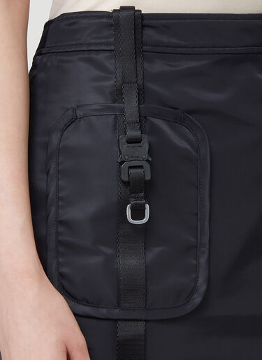 Zip-Up Skirt 1017 ALYX 9SM Zip-Up Skirt Black aly0242003