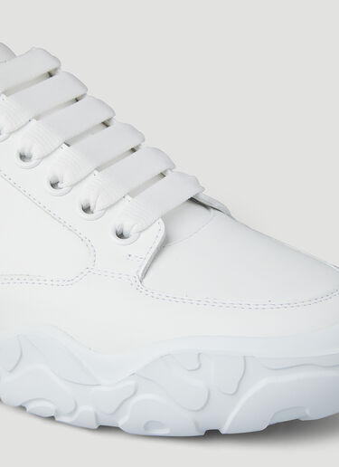Court 皮革运动鞋 Alexander McQueen Court 皮革运动鞋 白 amq0146027
