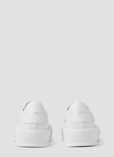 Alexander McQueen [데크 플림솔] 스니커즈 화이트 amq0149027