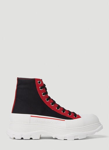 Tread Slick 靴子 Alexander McQueen Tread Slick 靴子 黑色 amq0150016