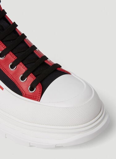 Tread Slick 靴子 Alexander McQueen Tread Slick 靴子 黑色 amq0150016