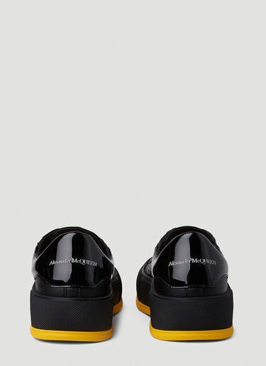 Deck Plimsoll 运动鞋 Alexander McQueen Deck Plimsoll 运动鞋 黑色 amq0150050