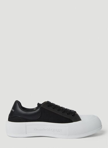 Deck 运动鞋 Alexander McQueen Deck 运动鞋 黑色 amq0150051