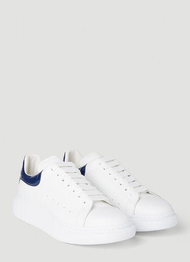 래리 스니커즈 Alexander McQueen 래리 스니커즈 화이트 amq0151039