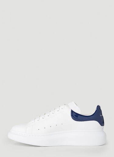 래리 스니커즈 Alexander McQueen 래리 스니커즈 화이트 amq0151039