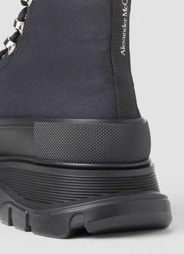 Alexander McQueen Tread Slick 靴子 黑色 amq0152016