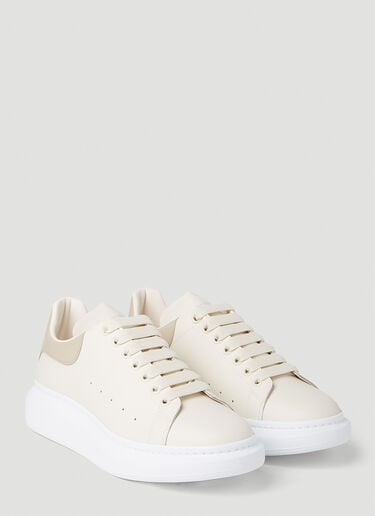 ラリースニーカー Alexander McQueen ラリースニーカー クリーム amq0152021