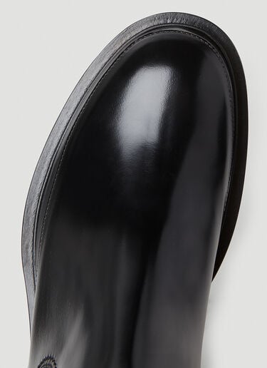 Alexander McQueen 切尔西靴 黑色 amq0152022
