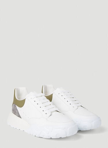 Court 运动鞋 Alexander McQueen Court 运动鞋 白色 amq0152026