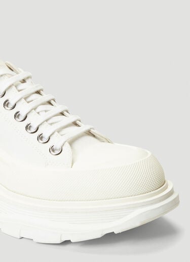Canvas Sneakers Alexander McQueen Canvas Sneakers White amq0241061