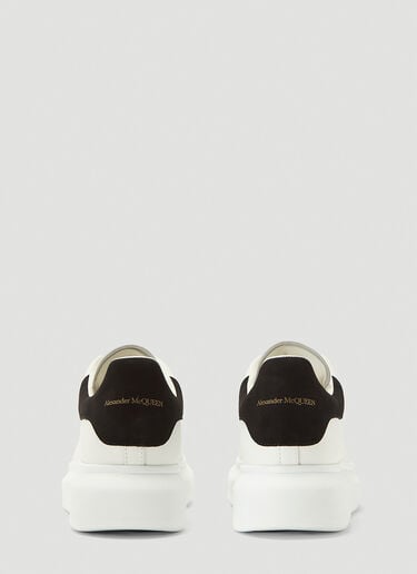 Alexander McQueen 레더 스니커즈 화이트 amq0241069