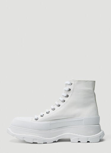 Tread Slick Boots Alexander McQueen Tread Slick Boots White amq0243101