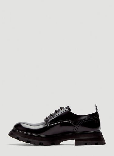 Leather Lace-Up Shoes Alexander McQueen Leather Lace-Up Shoes Black amq0244030