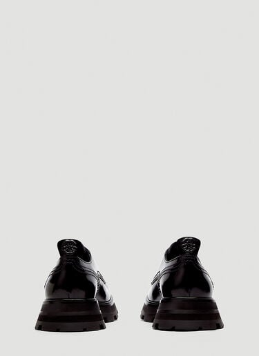 Leather Lace-Up Shoes Alexander McQueen Leather Lace-Up Shoes Black amq0244030