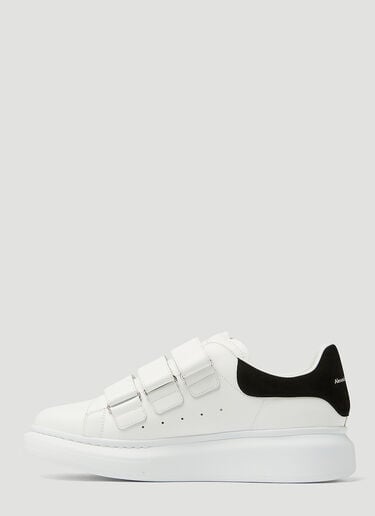 Oversized Triple Strap Sneakers Alexander McQueen Oversized Triple Strap Sneakers Black amq0248016