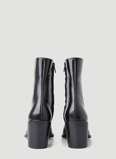 Boxcar 踝靴 Alexander McQueen Boxcar 踝靴 黑 amq0249038