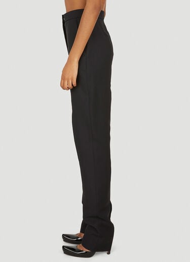 Slashed 长裤 Alexander McQueen Slashed 长裤 黑 amq0250037