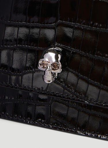 미디엄 스컬 핸드백 Alexander McQueen 미디엄 스컬 핸드백 블랙 amq0251001