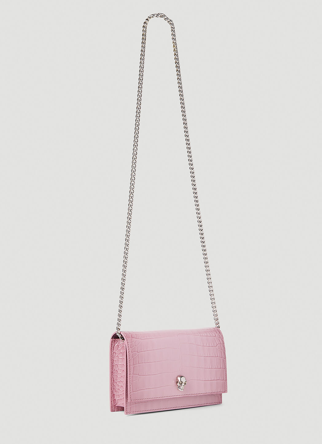 Alexander McQueen スカルスモールクロスボディバッグ Alexander Mcqueen Skull small leather crossbody bag