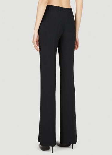 내로우 부츠컷 팬츠 Alexander McQueen 내로우 부츠컷 팬츠 블랙 amq0251037