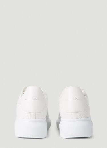 래리 스니커즈 Alexander McQueen 래리 스니커즈 화이트 amq0251074