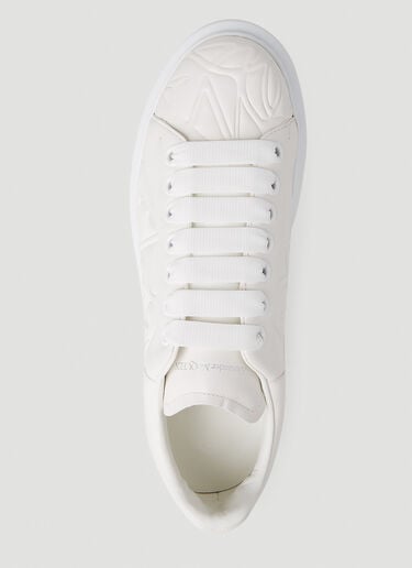 래리 스니커즈 Alexander McQueen 래리 스니커즈 화이트 amq0251074