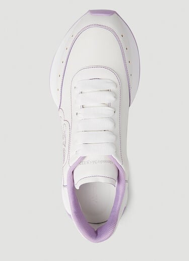 Sprint Runner 运动鞋 Alexander McQueen Sprint Runner 运动鞋 白 amq0251078
