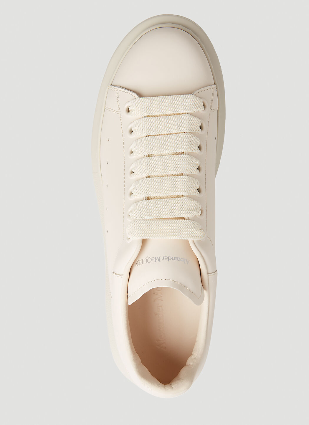 Alexander McQueen Oversized Sneakers in Cream | LN-CC