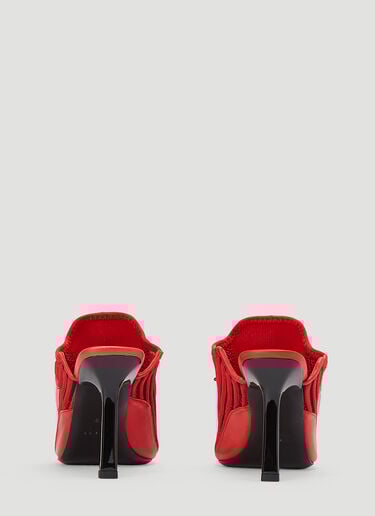Upcycled Sneaker Heels Ancuta Sarca Upcycled Sneaker Heels Red anc0244003