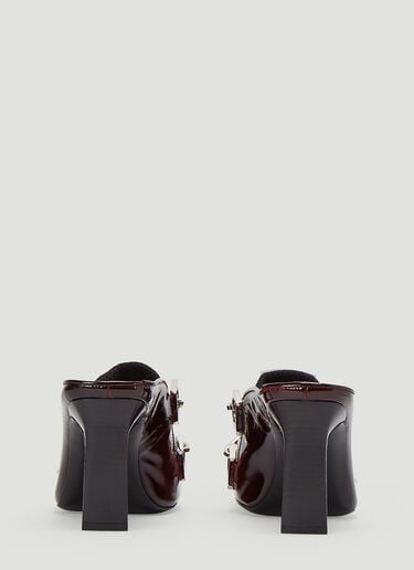 Upcycled Sneaker Heels Ancuta Sarca Upcycled Sneaker Heels Red anc0244004