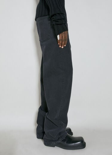 Roland Denim Jeans Ann Demeulemeester Roland Denim Jeans Black ann0154005