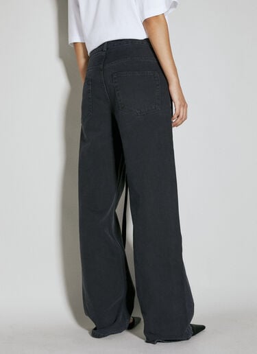 Claire Denim Jeans Ann Demeulemeester Claire Denim Jeans Black ann0254004