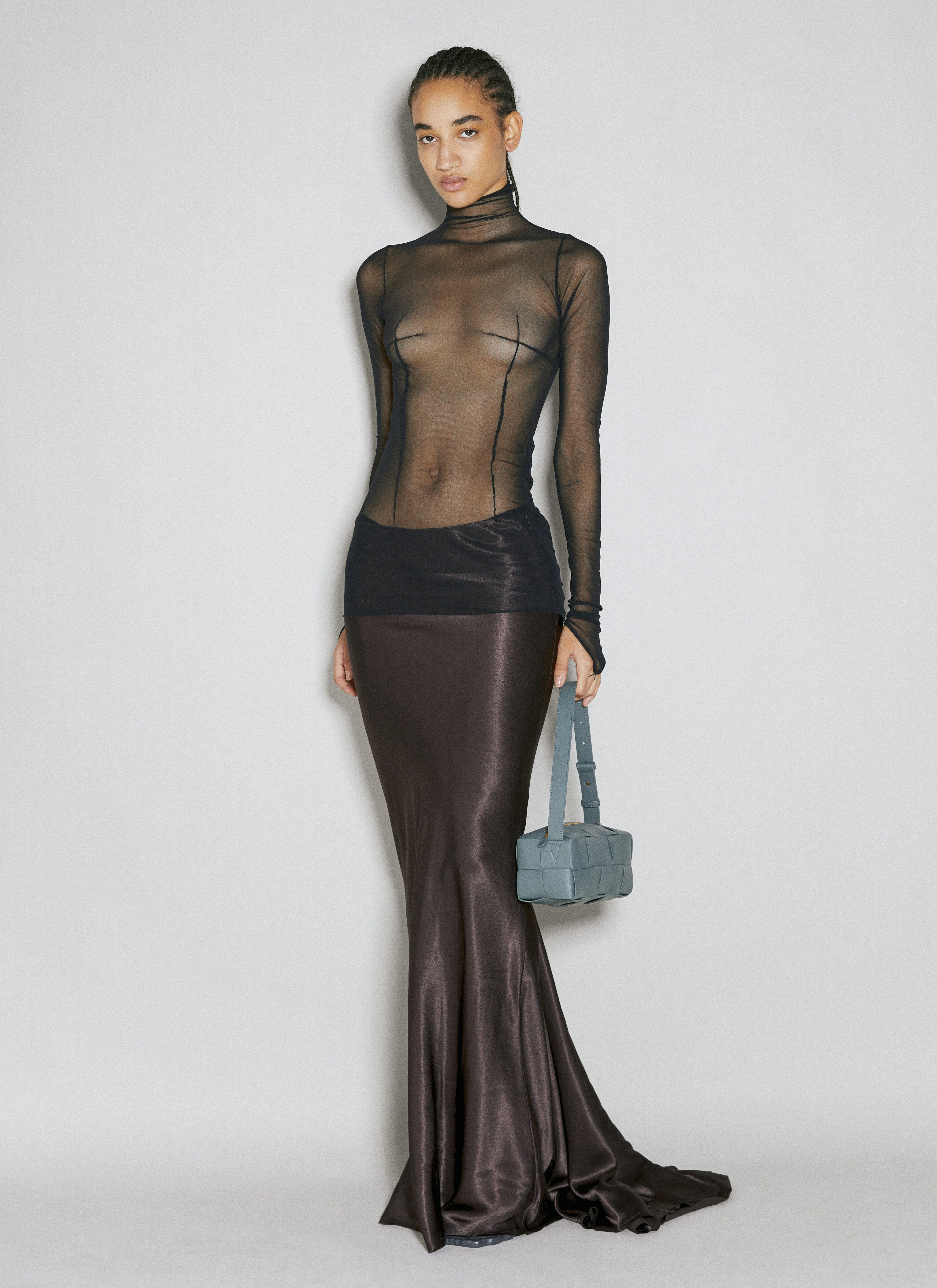 ANN DEMEULEMEESTER デザインネック トップ ANN DEMEULEMEESTER デザインネック トップ - メルカリ