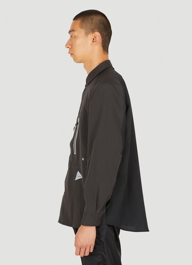 Tech Shirt And Wander Tech Shirt Black anw0148008