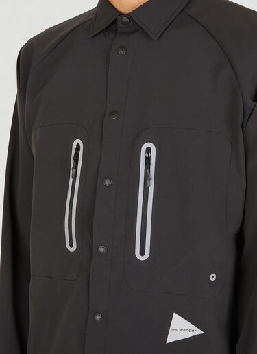 Tech Shirt And Wander Tech Shirt Black anw0148008
