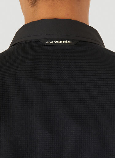 Tech Shirt And Wander Tech Shirt Black anw0148008