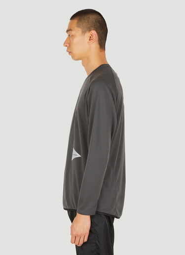 Power Dry T-Shirt And Wander Power Dry T-Shirt Grey anw0148009