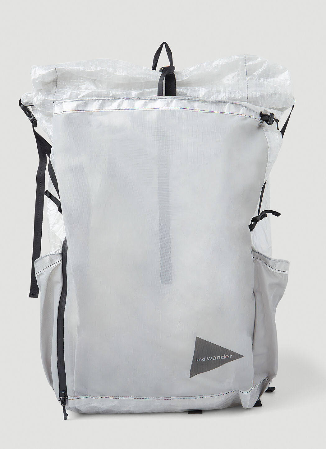 バッグ BROCHURE DYNEEMA TOTE WHITE meanswhile Transparent Dyneema Bag