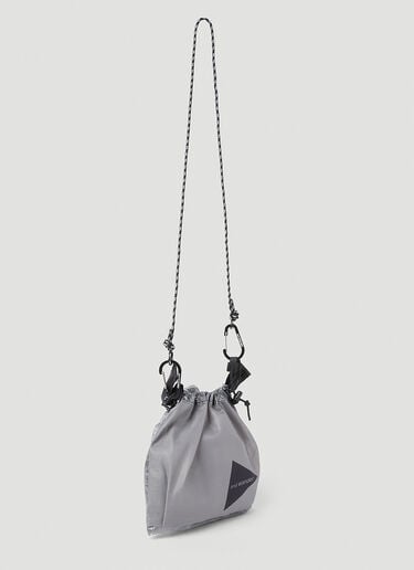 Dyneema Pouch Bag And Wander Dyneema Pouch Bag Grey anw0149014