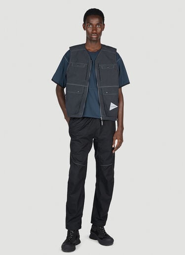 And Wander Breath Light Pants Black anw0152007