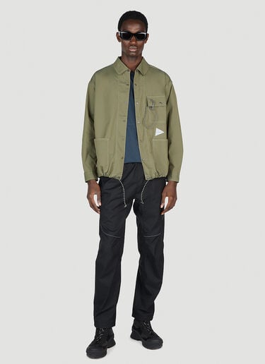 Dry Overshirt And Wander Dry Overshirt Khaki anw0152012