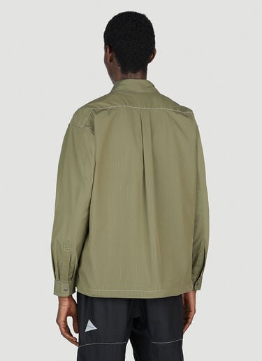 Dry Overshirt And Wander Dry Overshirt Khaki anw0152012